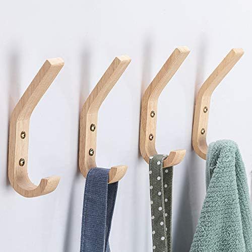 Wood Wall Hooks | Amazon (US)