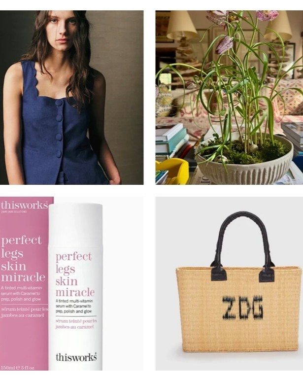 Willow Loves - The April Edition 
What I’m loving this month .. from vases to baskets, stripes & scallops, beads and more… 

#LTKhome #LTKstyletip #LTKspring