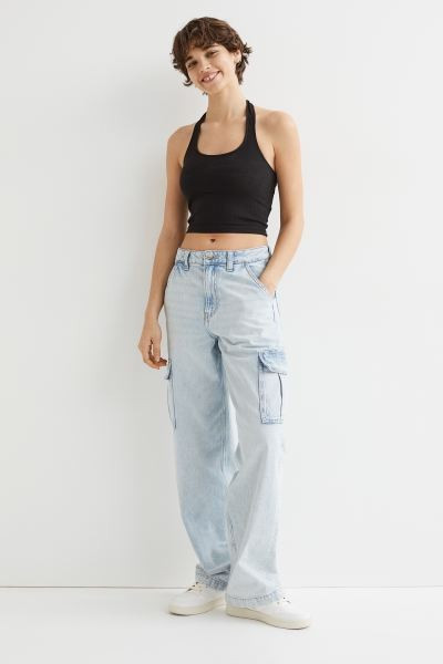 90s Baggy High Waist Jeans | H&M (US + CA)