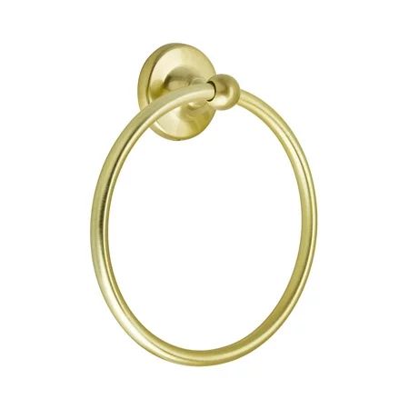 Better Homes & Gardens Marlow Towel Ring in Gold | Walmart (US)