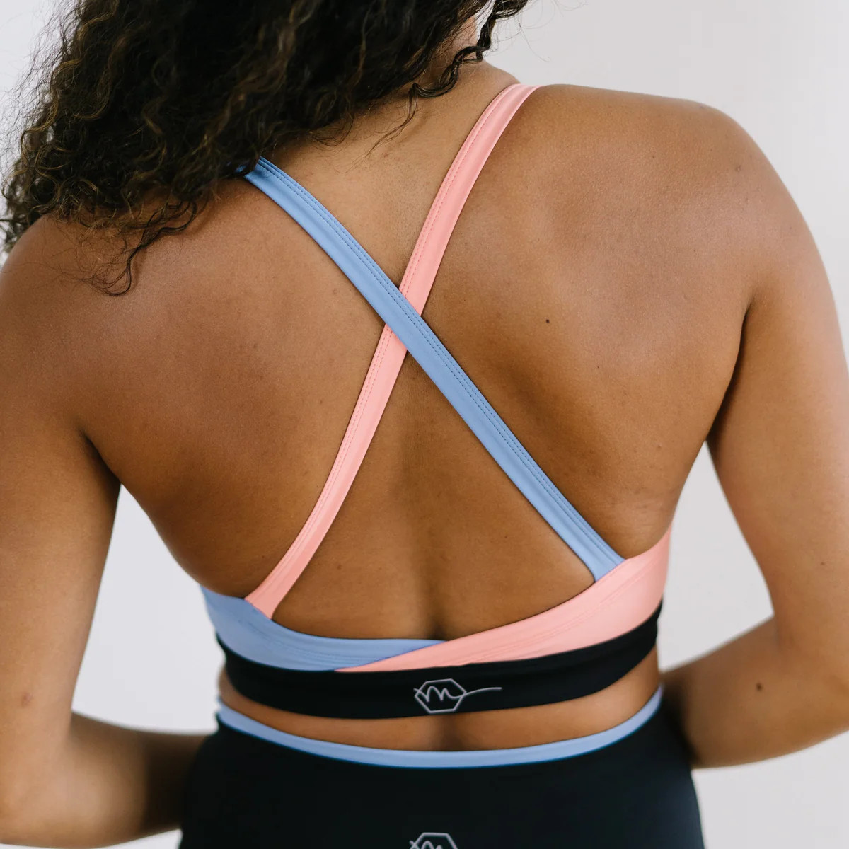 Hype V-Neck Sports Bra - Sunrise | MT SPORT | Maven Thread
