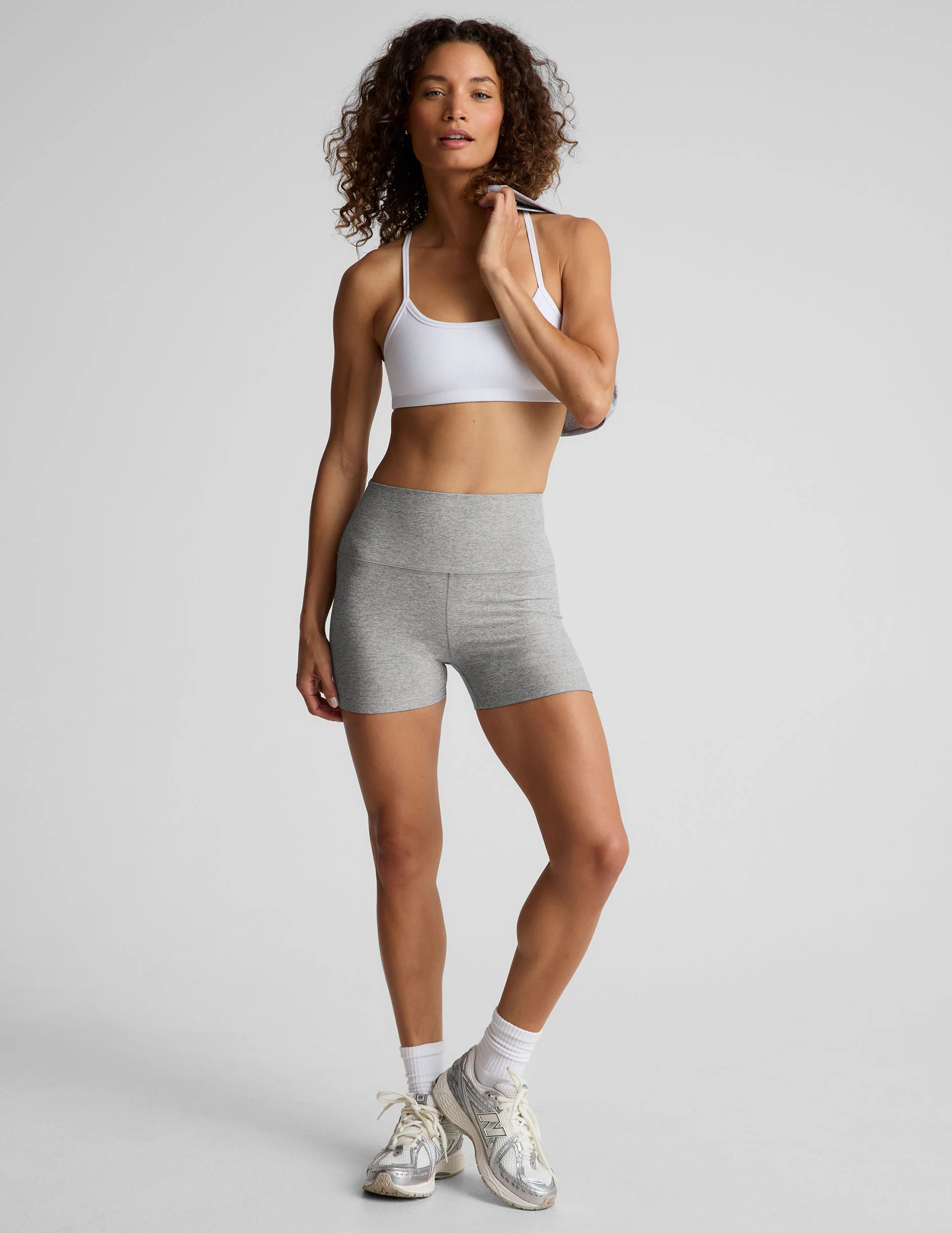 Spacedye™ Keep Pace 3" Short | Beyond Yoga