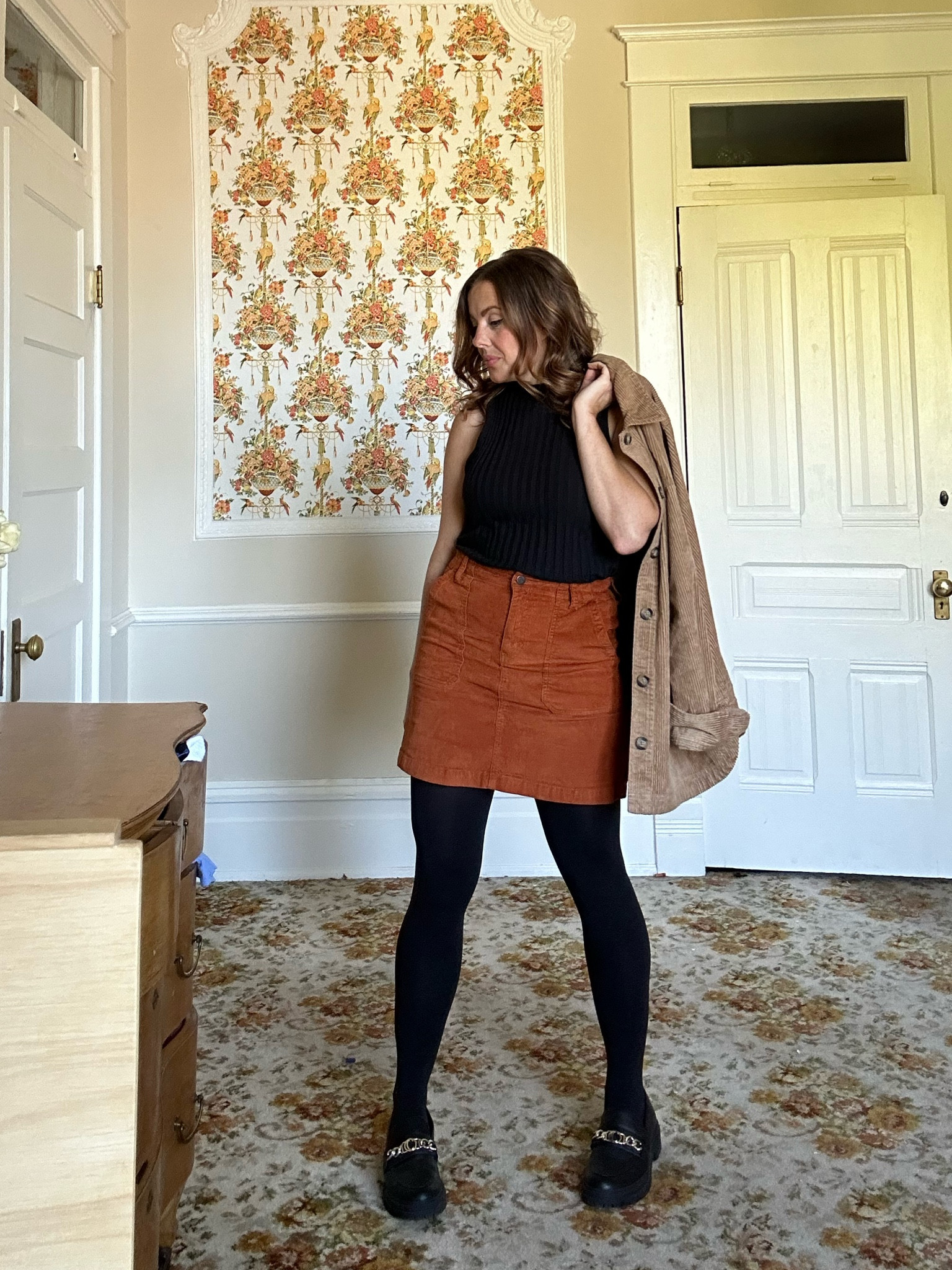 Corduroy on corduroy today 🤎🍂

#LTKGiftGuide #LTKHolidaySale #LTKSeasonal