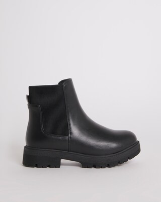 Tayla Chelsea Ankle Boots Ex Wide Fit | Simply Be (UK)