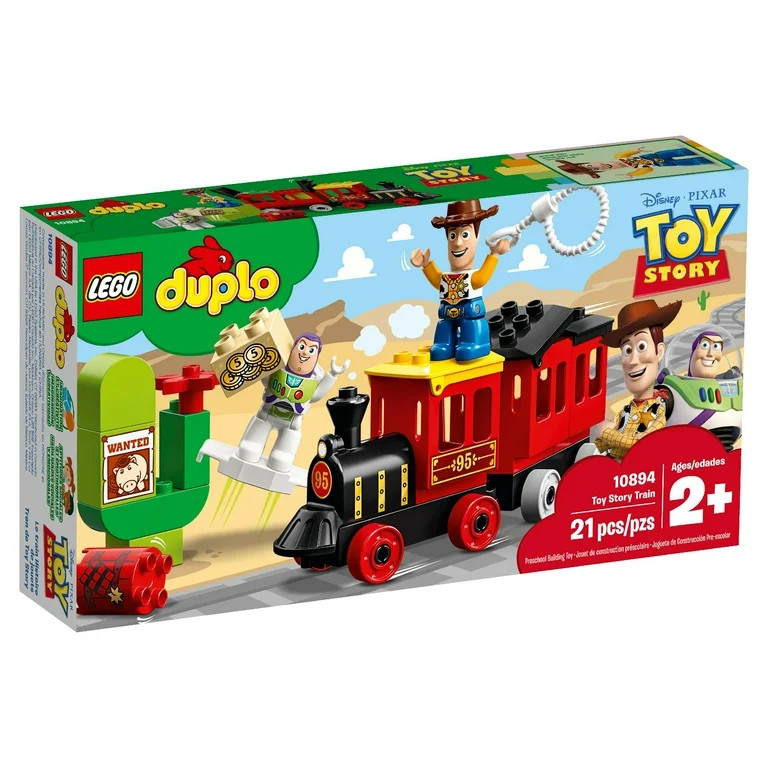 LEGO DUPLO Disney Pixar Toy Story Train 10894 Toddler Train Set | Walmart (US)