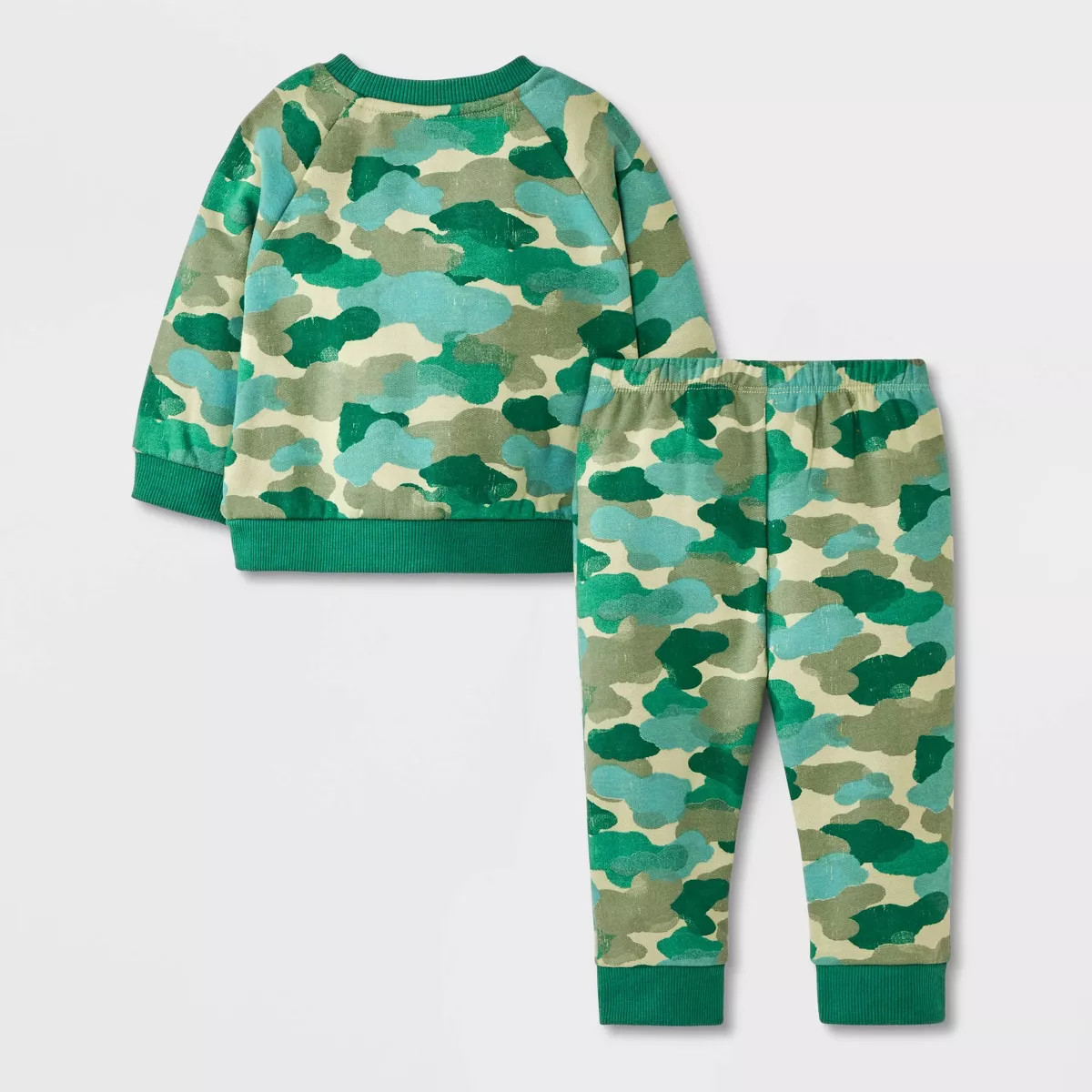 Baby Boys' 2pc Fleece Sweatshirt & Jogger Pants Set - Cat & Jack™ | Target