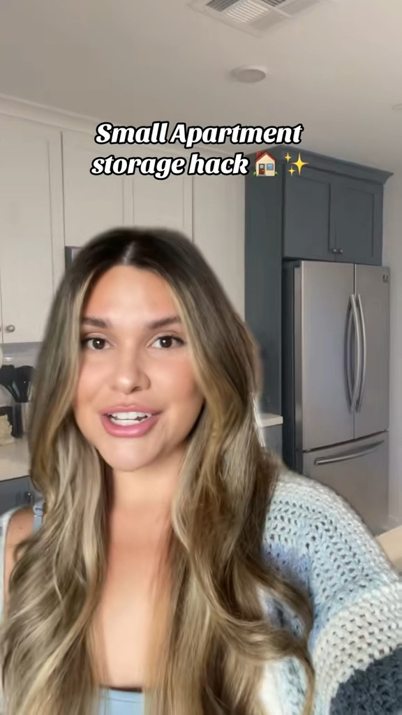 Small apartment storage hack 🏡


#LTKMidsize #LTKHome #LTKdayinmylife