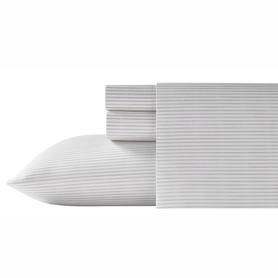 Tommy Bahama - King Sheets, Cotton Percale Bedding Set, Crisp & Cool, Stylish Home Decor (Paloma ... | Amazon (US)