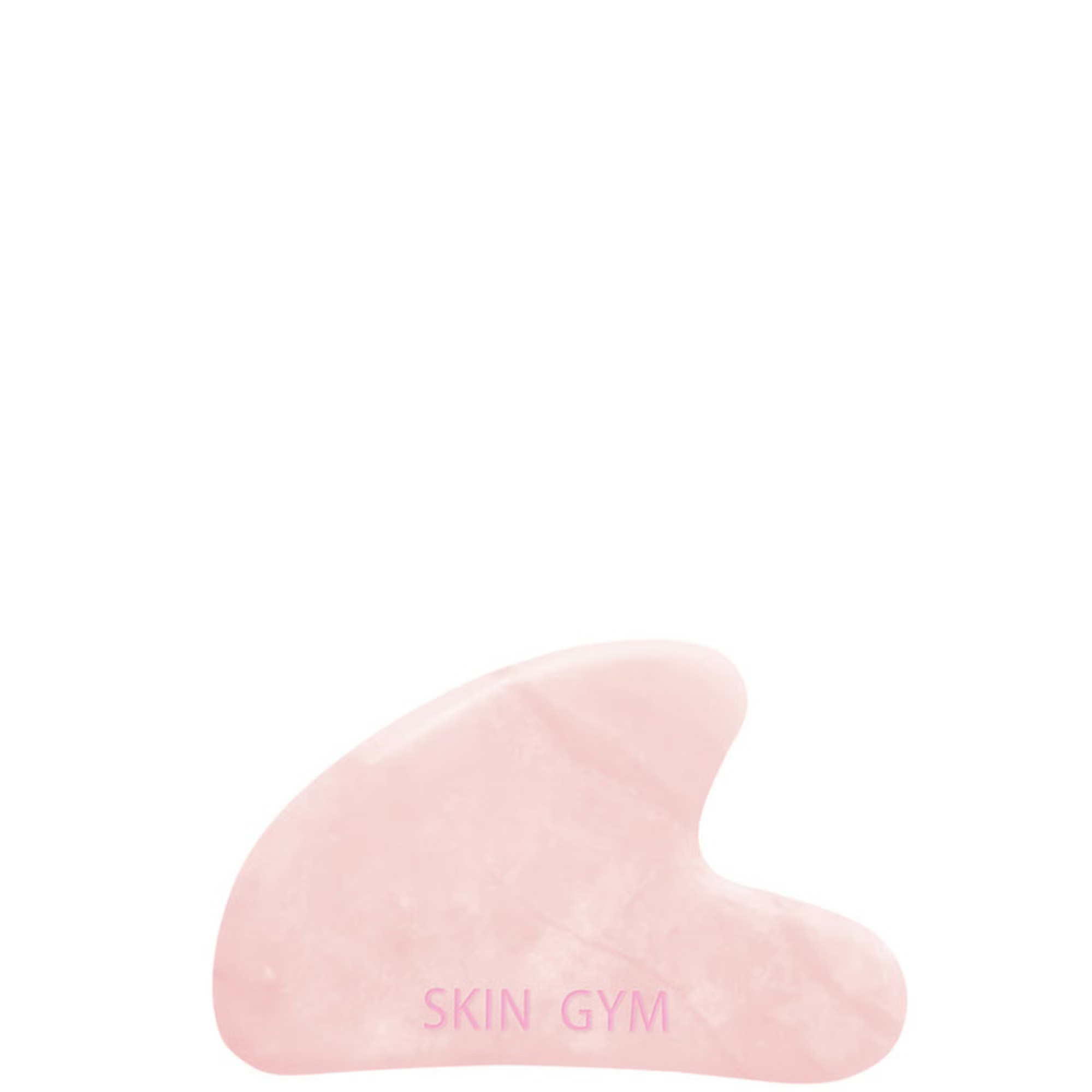 Skin Gym Rose Quartz Sculpty Heart Gua Sha | Dermstore (US)