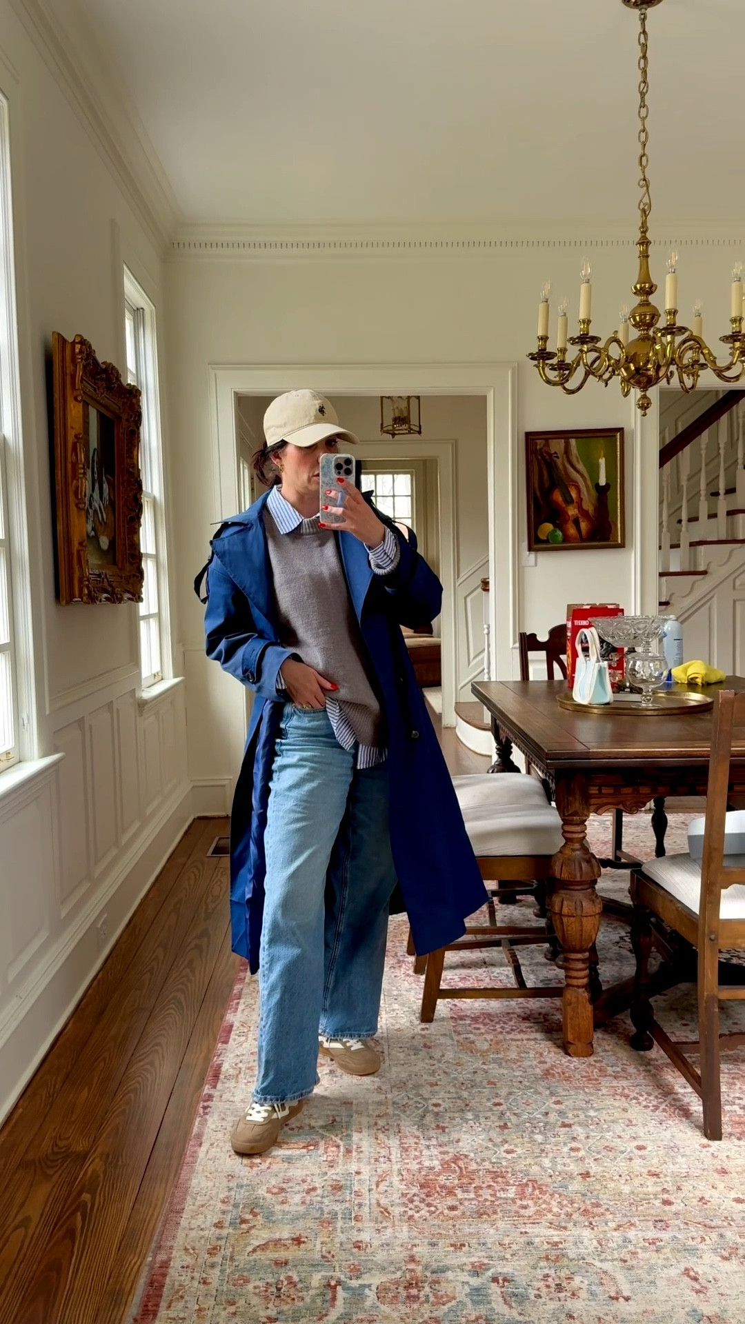 The most classic early spring outfit idea! Perfect for one of those rainy March/April days!

#springstyle

Spring style. Trendy spring style. Classic chic style. Timeless spring outfit. Amazon finds. Amazon fashion. Amazon spring trench coat. How to dress chic for spring  

#LTKSaleAlert #LTKootd #LTKSeasonal