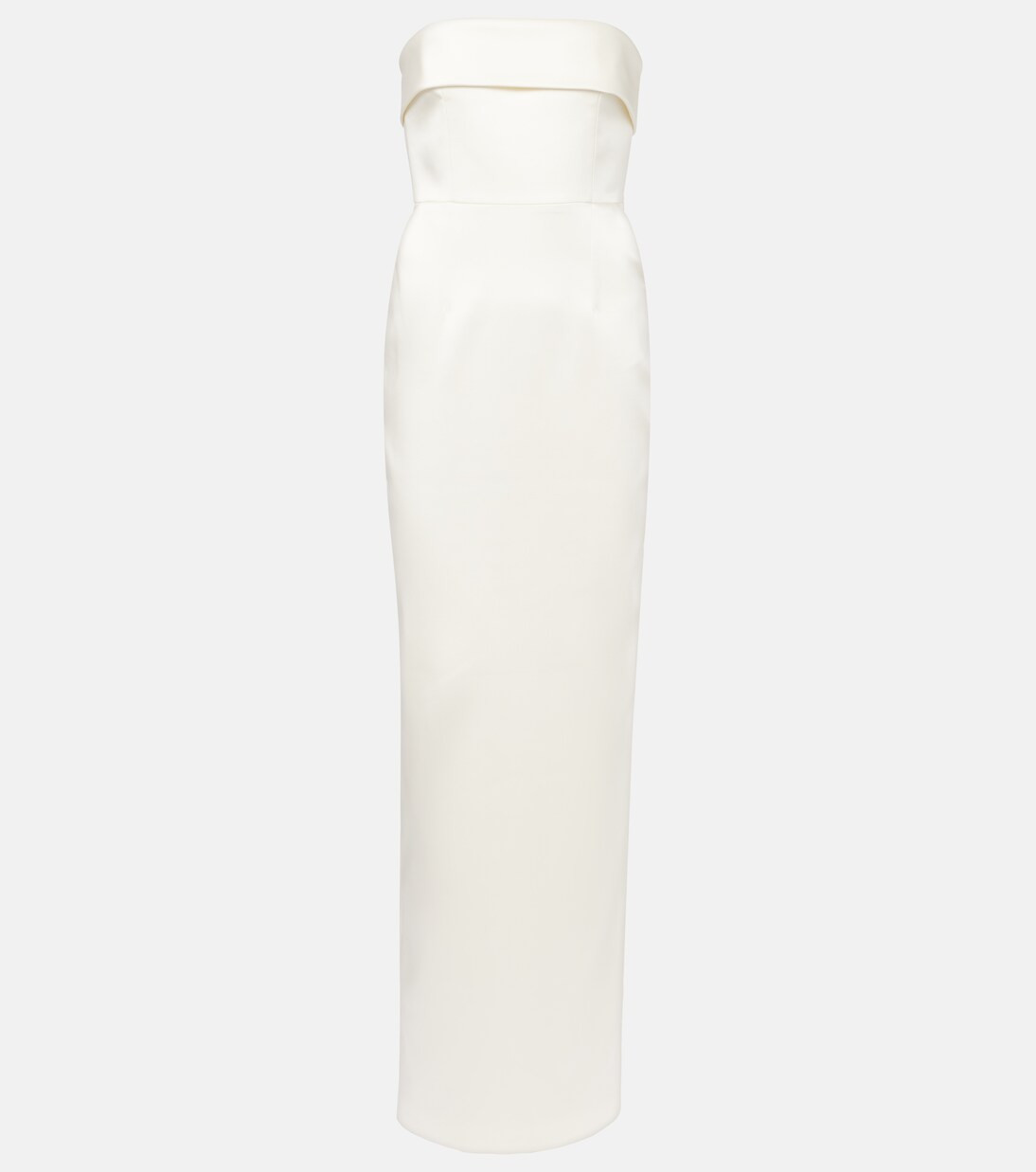 Bridal Rhea satin strapless gown | Mytheresa (US/CA)
