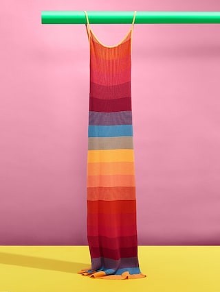 Pride 2020 Rainbow Knit Dress | Banana Republic (US)