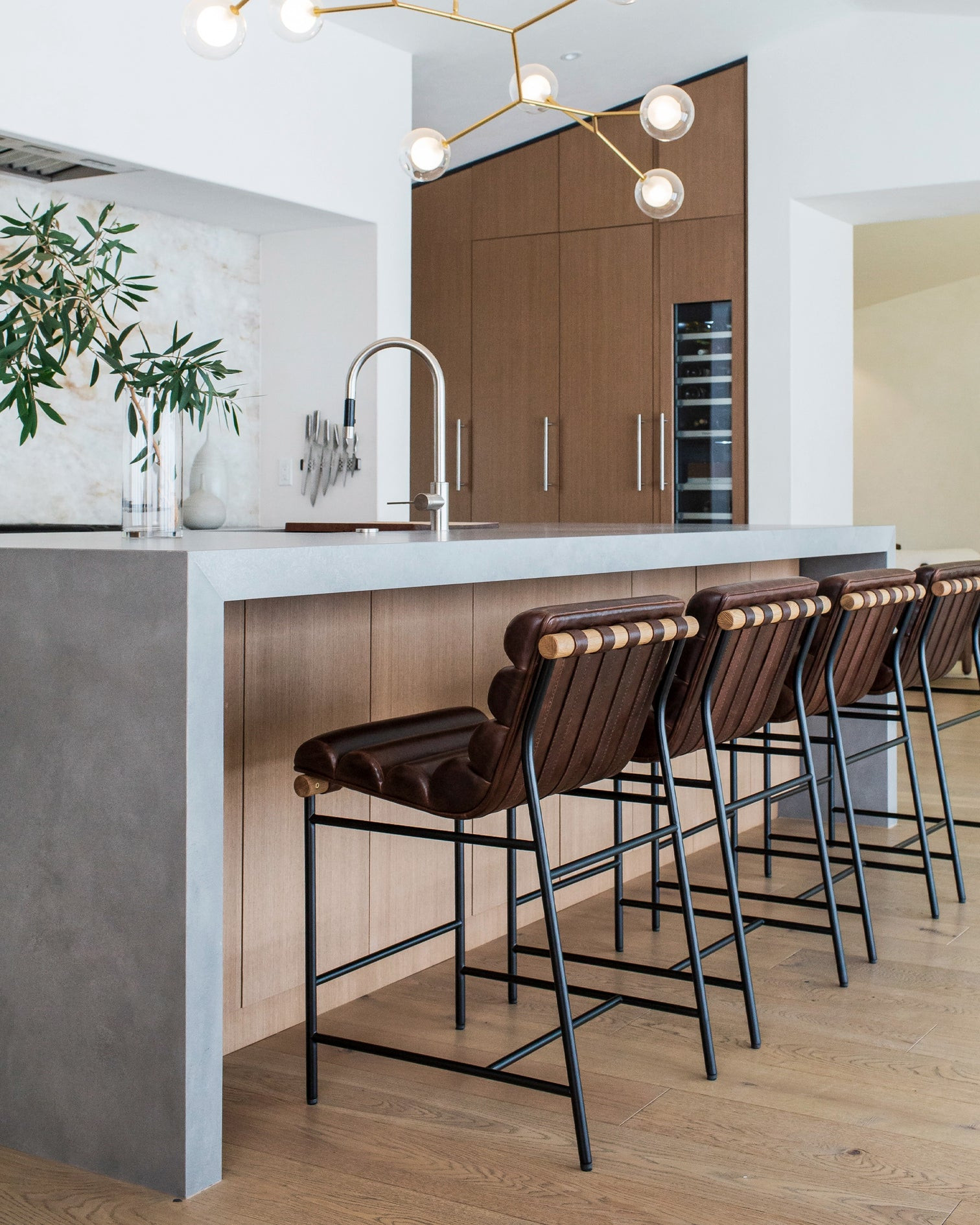 Vail Bar & Counter Stools | Denver Modern