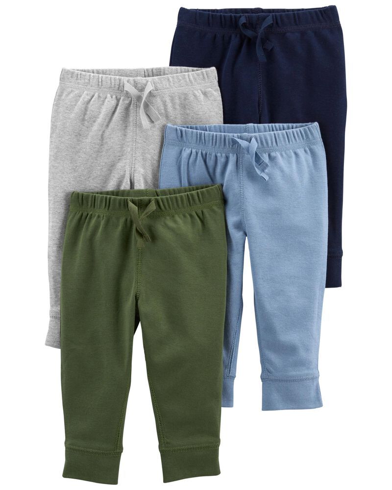 4-Pack Pull-On Pants | Carter's