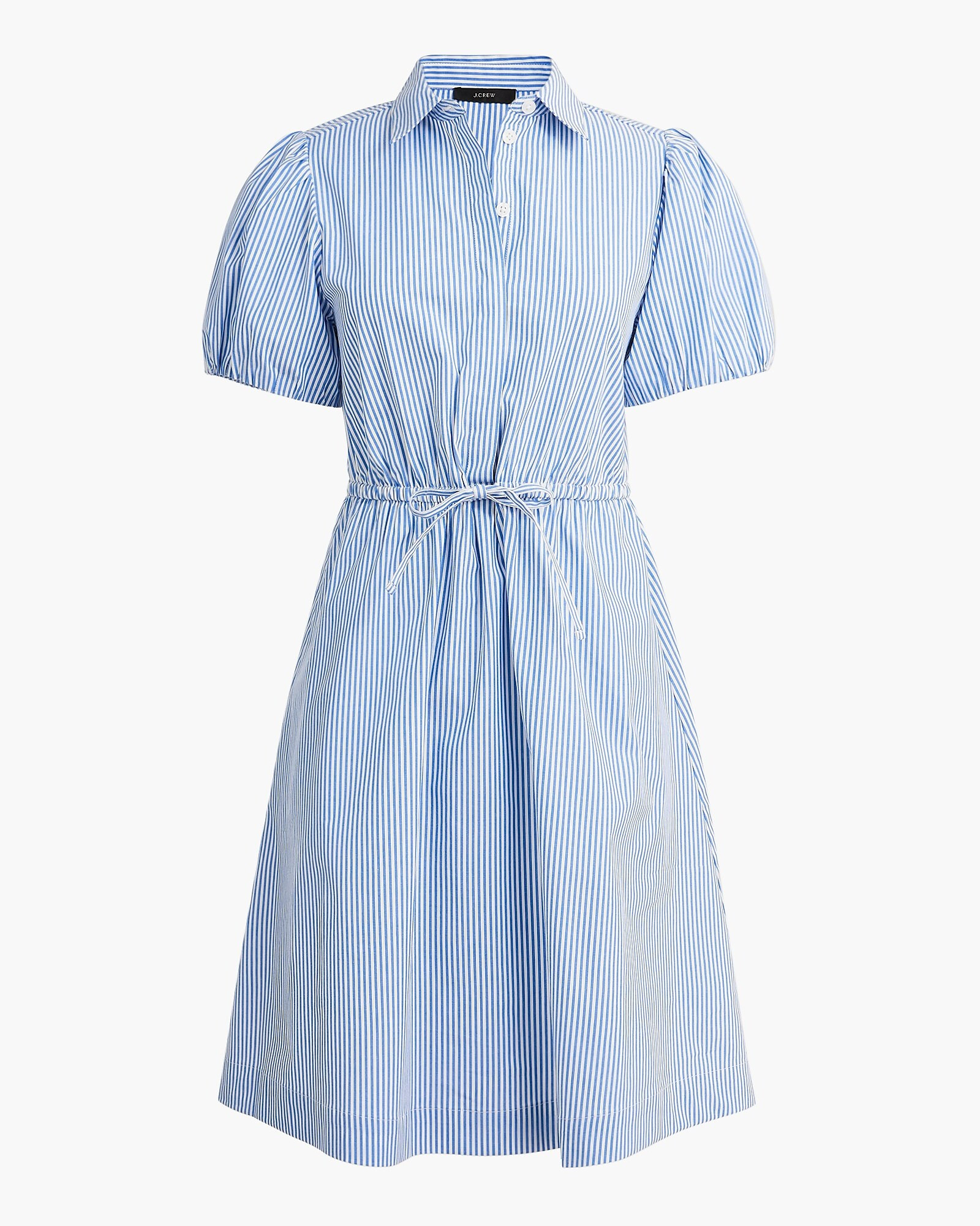 Short-sleeve collared mini dress | J.Crew Factory