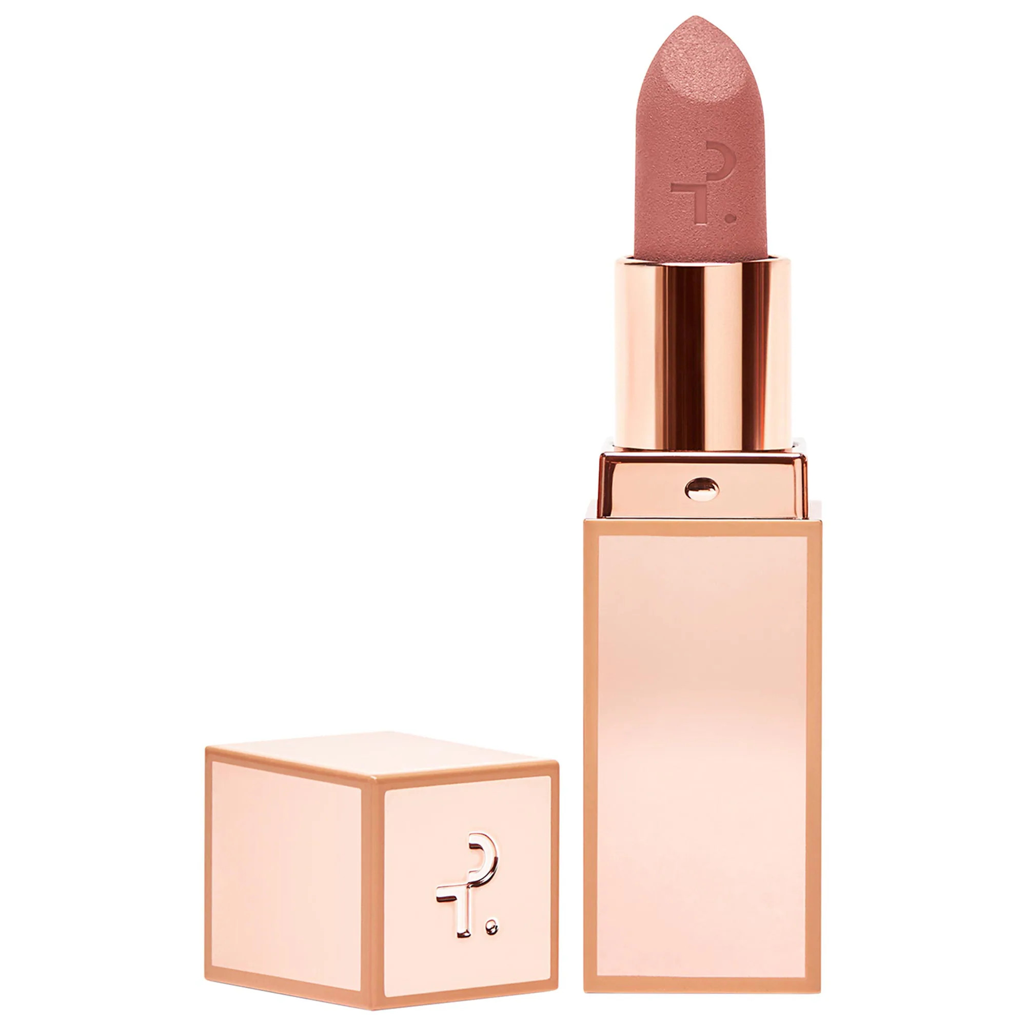 PATRICK TA Major Headlines Matte Suede Lipstick Flushed 0.14 oz / 4 g | Sephora (US)