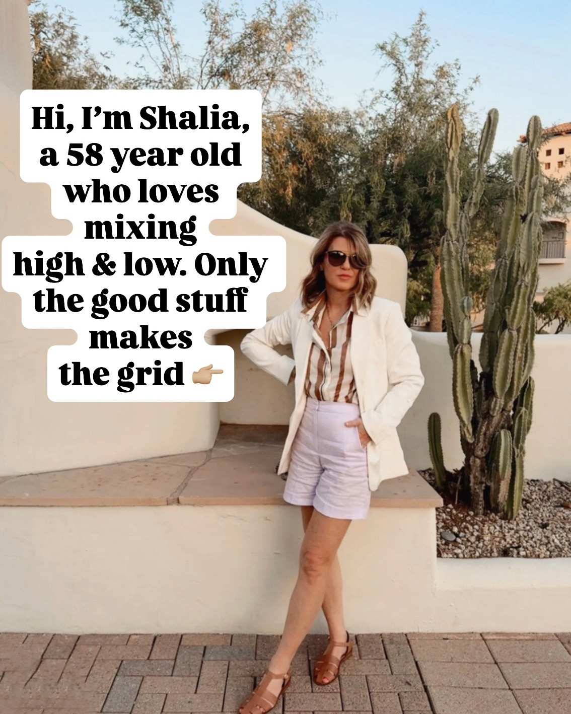 I’m about to turn 59. I love mixing high and low 🤍 These are some good stuff only favorites that made the grid. 
 Jo Malone Scents: wood sage & sea salt, grapefruit, English Pear & freesia, red roses, orange blossom (they layer nicely)

Comment SHOP below to receive a DM with the link to this post on my LTK ⬇ https://liketk.it/5OgiJ #ltkselfcare #ltkover40

#LTKSwim #LTKootd #LTKOver40