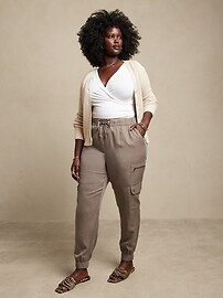 Tencel Cargo Jogger | Banana Republic Factory