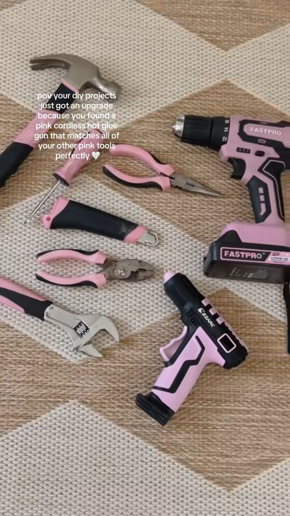 Always adding to my pink tool set! 

#LTKFindsUnder50 #LTKWatchNow #LTKHome