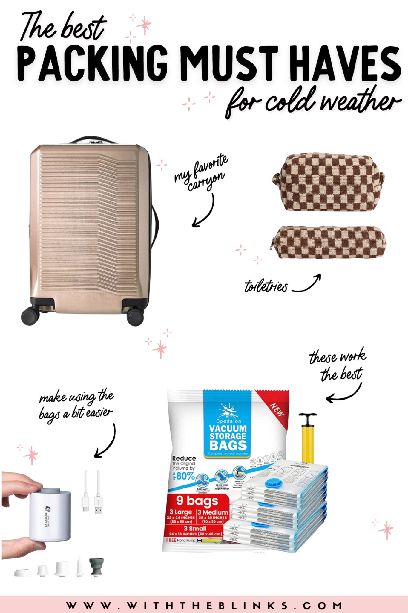 Packing must haves for a cold weather trip 

#LTKfamily #LTKtravel