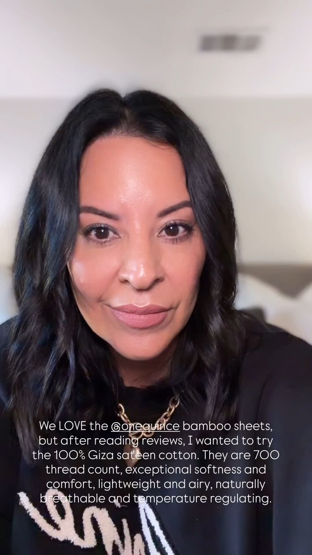 We love @onequince bamboo sheets and I decided to try another sheet set after reading reviews. I got the signature 100% Giza cotton sateen sheet set and WOW! They are just as amazing as the bamboo sheets! 



#LTKselfcare #LTKmomlife #LTKmorningroutine