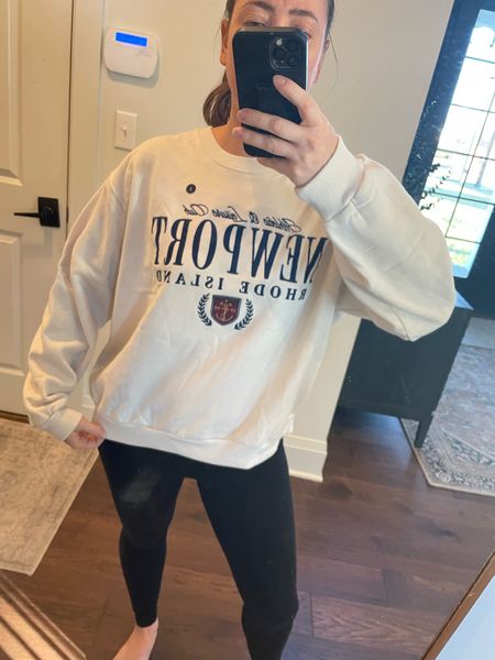 This one is oversized and embroidered! So cute. On sale for $25 graphic sweatshirt 

#LTKfindsunder50 #LTKMostLoved
