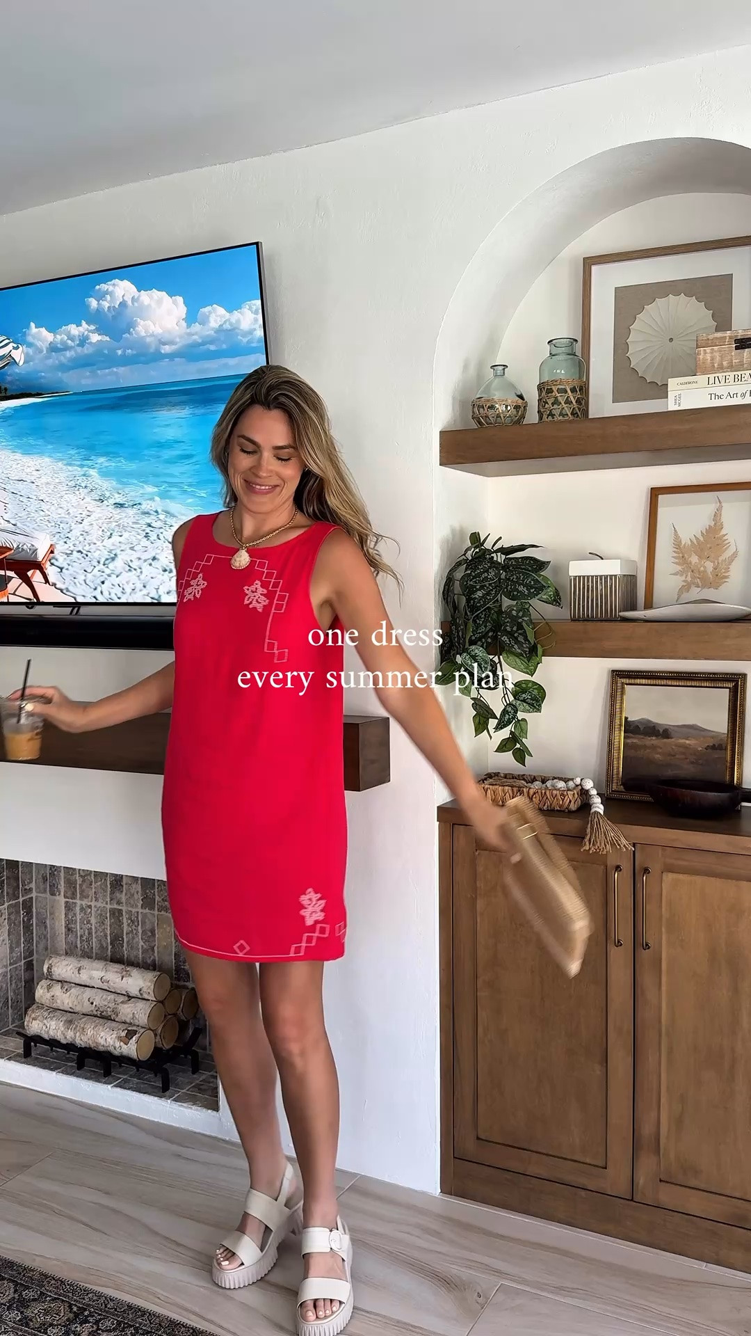 The dress you wear on the beach, at dinner and everywhere in between! Under $25!

#LTKOver40 #LTKootd #LTKSaleAlert