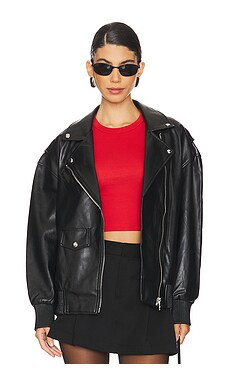 BLANKNYC Moto Jacket in Night Moves from Revolve.com | Revolve Clothing (Global)