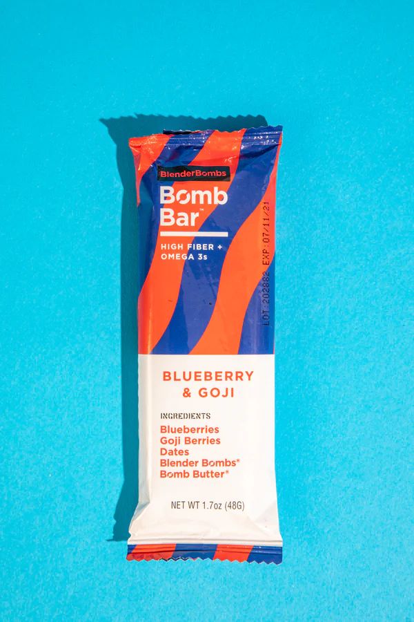Bomb Bars - Blueberry & Goji | Blender Bombs