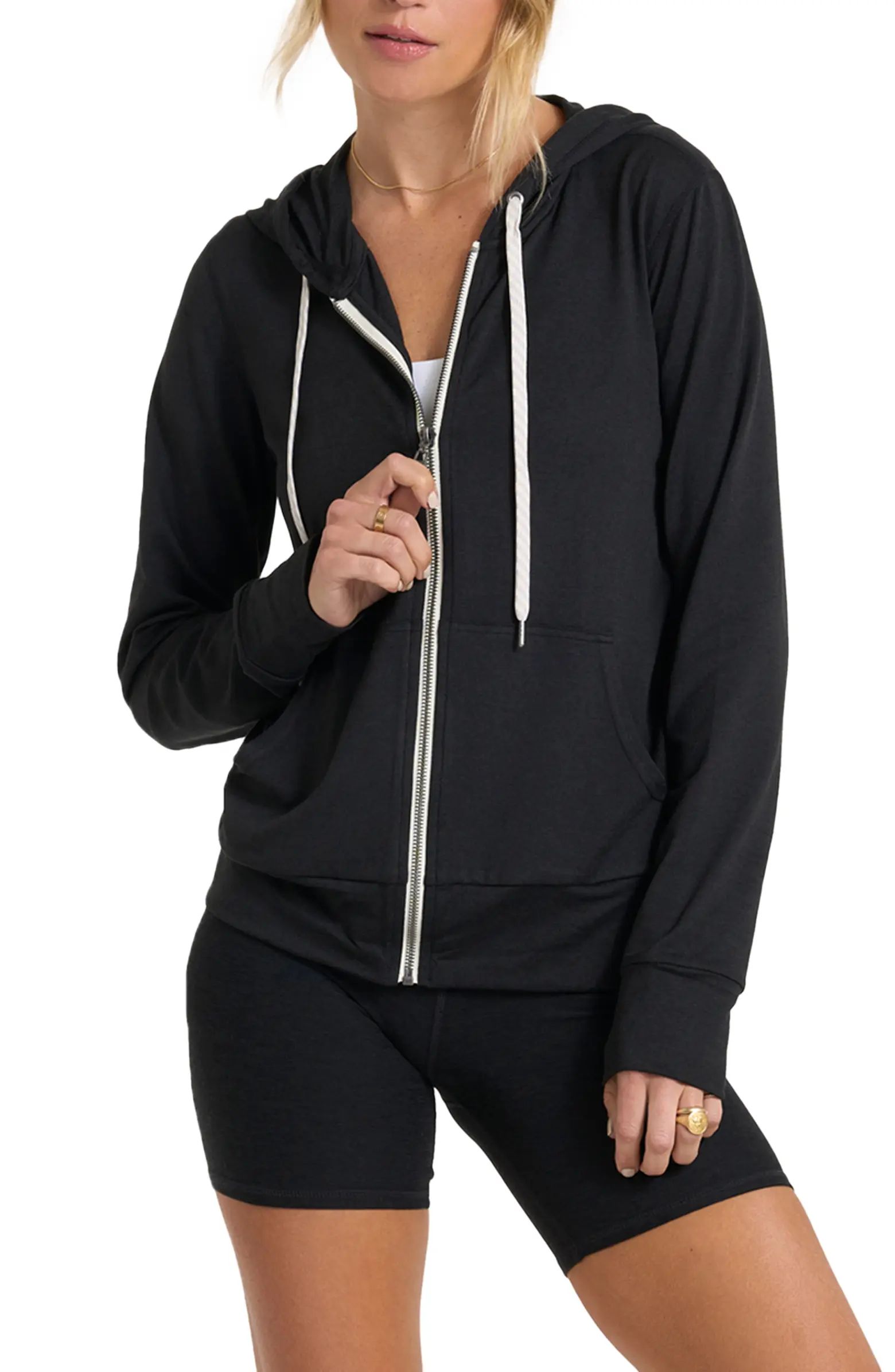 Halo 2.0 Performance Zip Front Hoodie | Nordstrom