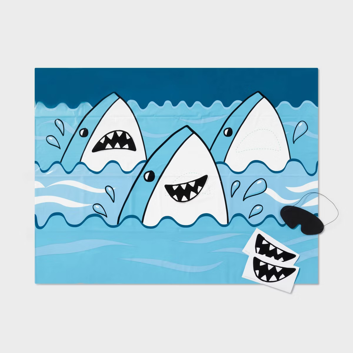 "Pin The Teeth" On the Shark Game - Spritz™ | Target