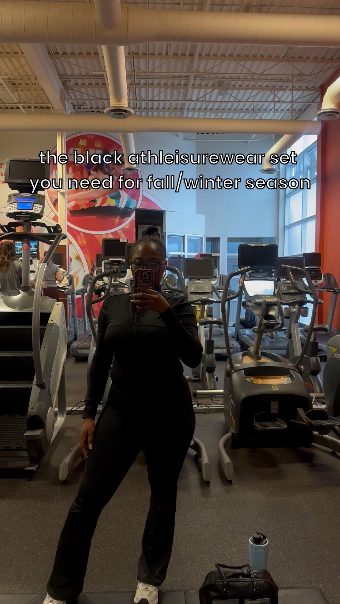 All black everything. The set you’ll wear on repeat this fall — comfy enough to lounge, sleek enough to step out. Shop it on my LTK 🖤 #LTKstyle #LTKfit

#LTKfitness #LTKwinter #LTKcanada