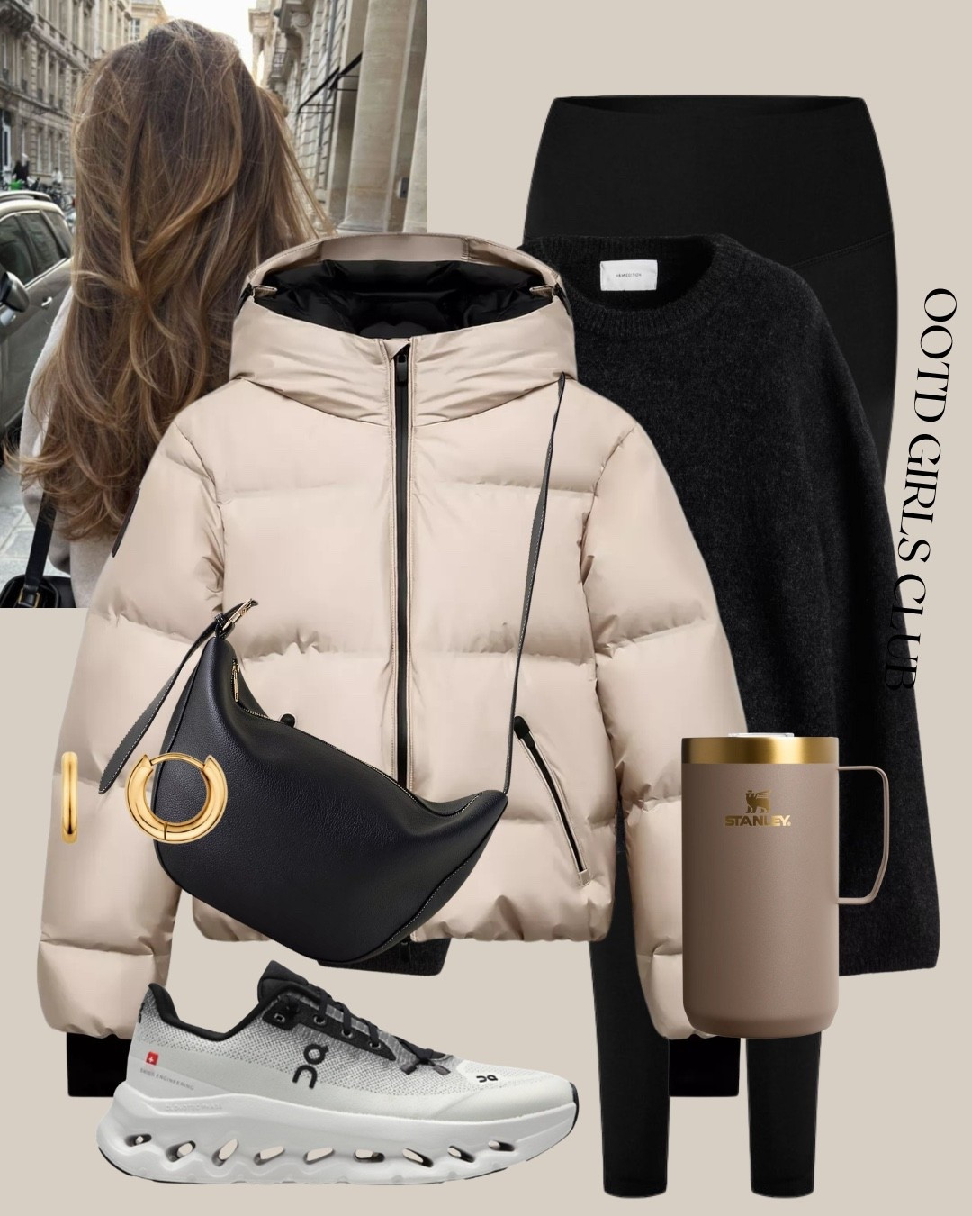 Puffer coat styling 

#LTKstyletip #LTKwinter #LTKshoes