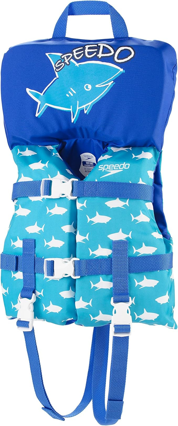 Speedo Baby Swim Infant Begin to Swim Flotation Life Vest | Amazon (US)