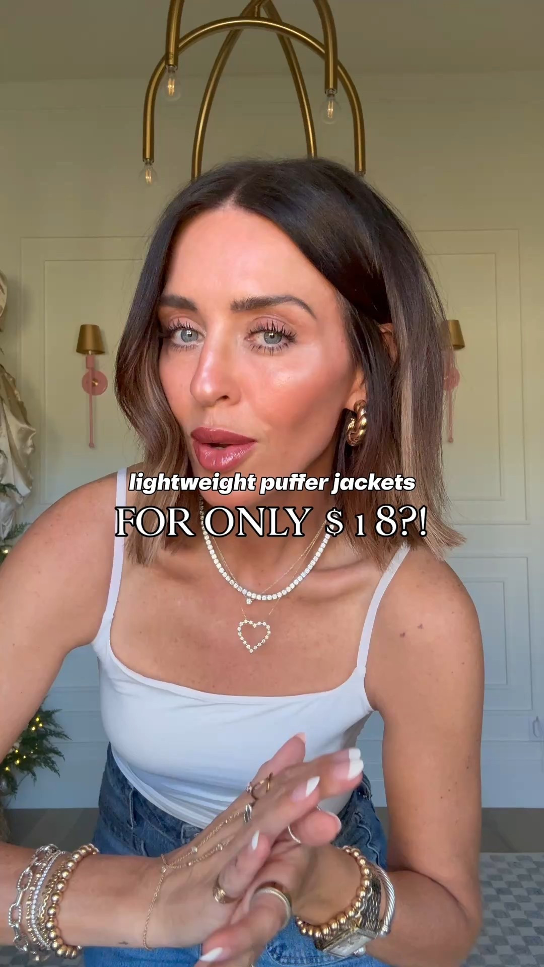 Lightweight puffer jacket - size M
So so cute!!



#LTKFindsUnder100 #LTKFindsUnder50 #LTKSeasonal