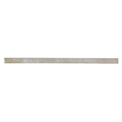 Vivace 12" x 0.5" Glossy Porcelain Quarter Round Tile Trim | Wayfair North America