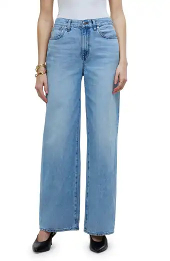 Madewell Super Wide Leg Jeans | Nordstrom | Nordstrom