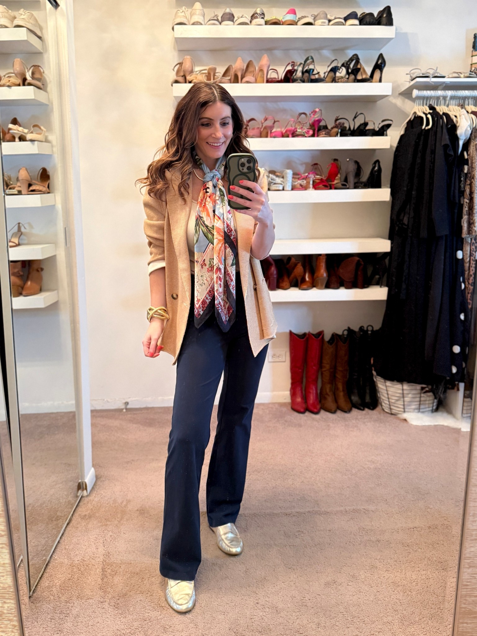 What I wore to work today, workwear outfit, casual outfit,  easy outfit  

#LTKWorkwear #LTKootd #LTKOver40