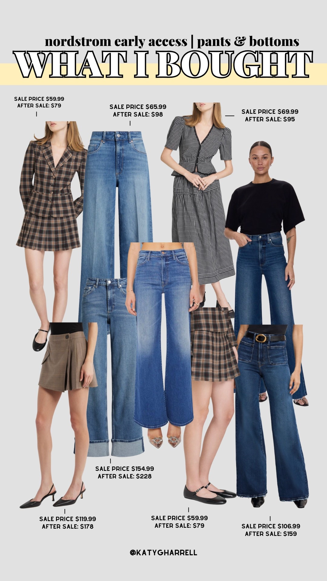 what i bought (pants and bottoms) from the nordstrom anniversary sale (early access)

#LTKSeasonal #LTKSaleAlert #LTKFindsUnder100