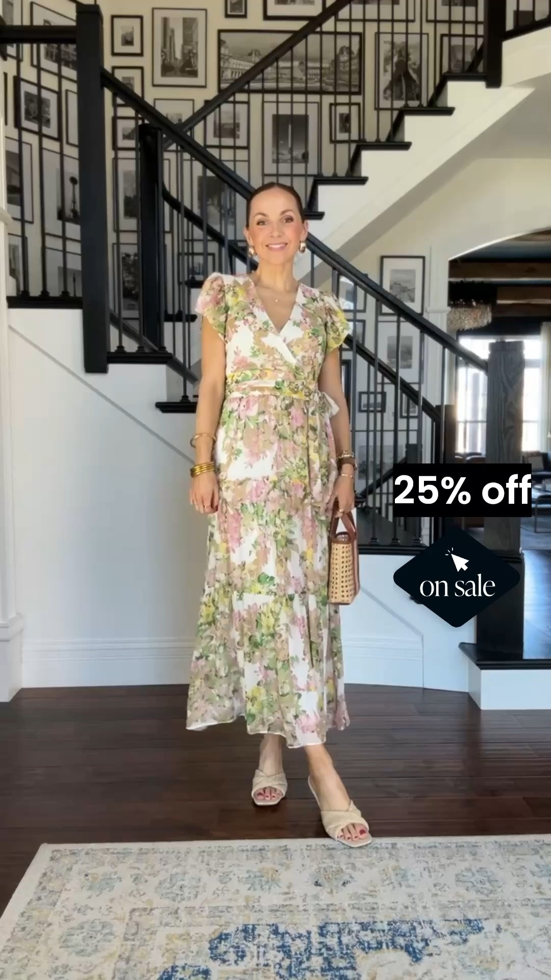 @Macys dress I absolutely love is on sale and fully stocked! Perfect for Easter! 

#LTKgrwm #LTKootd #LTKSaleAlert