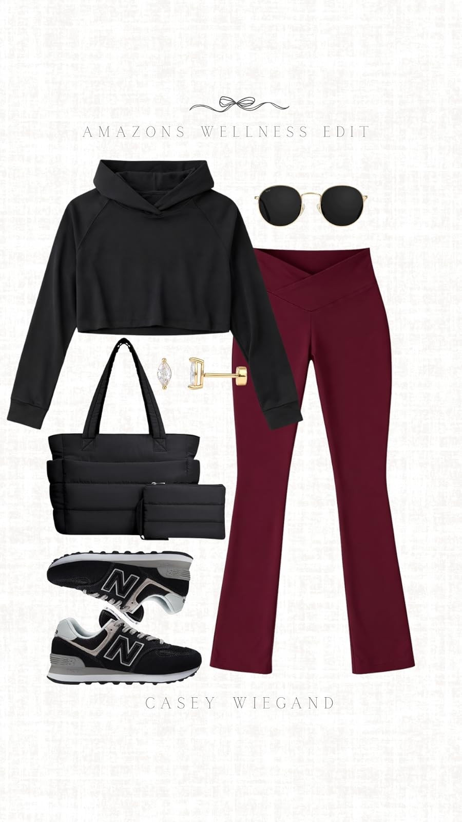 A stylish wellness edit with comfy workout clothes and accessories. Perfect for your next fitness session! #WellnessEdit

#LTKdayinmylife #LTKootd #LTKgrwm