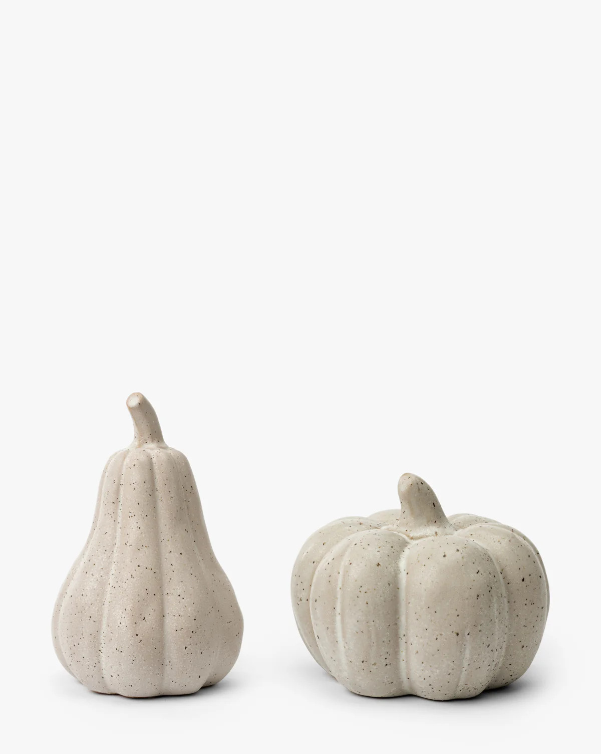 Glazed Stoneware Pumpkins (Set of 2) | McGee & Co. (US)