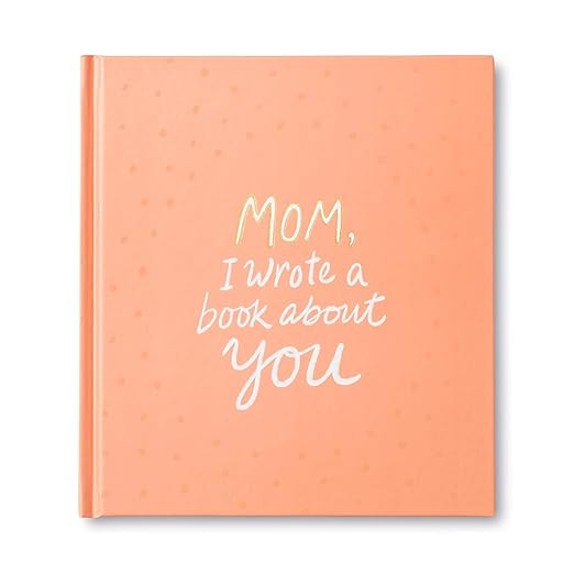 Mom, I Wrote a Book About You      Hardcover – March 1, 2019 | Amazon (US)