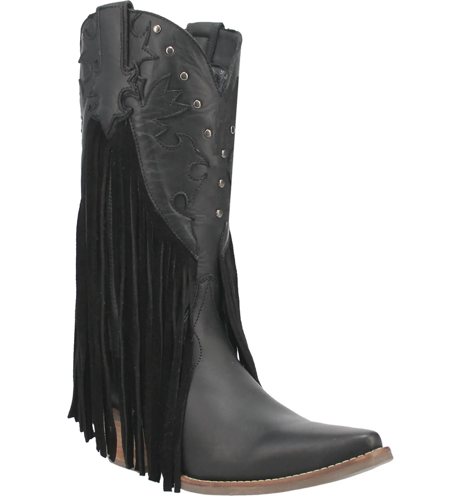 Hoedown Fringe Western Boot (Women) | Nordstrom