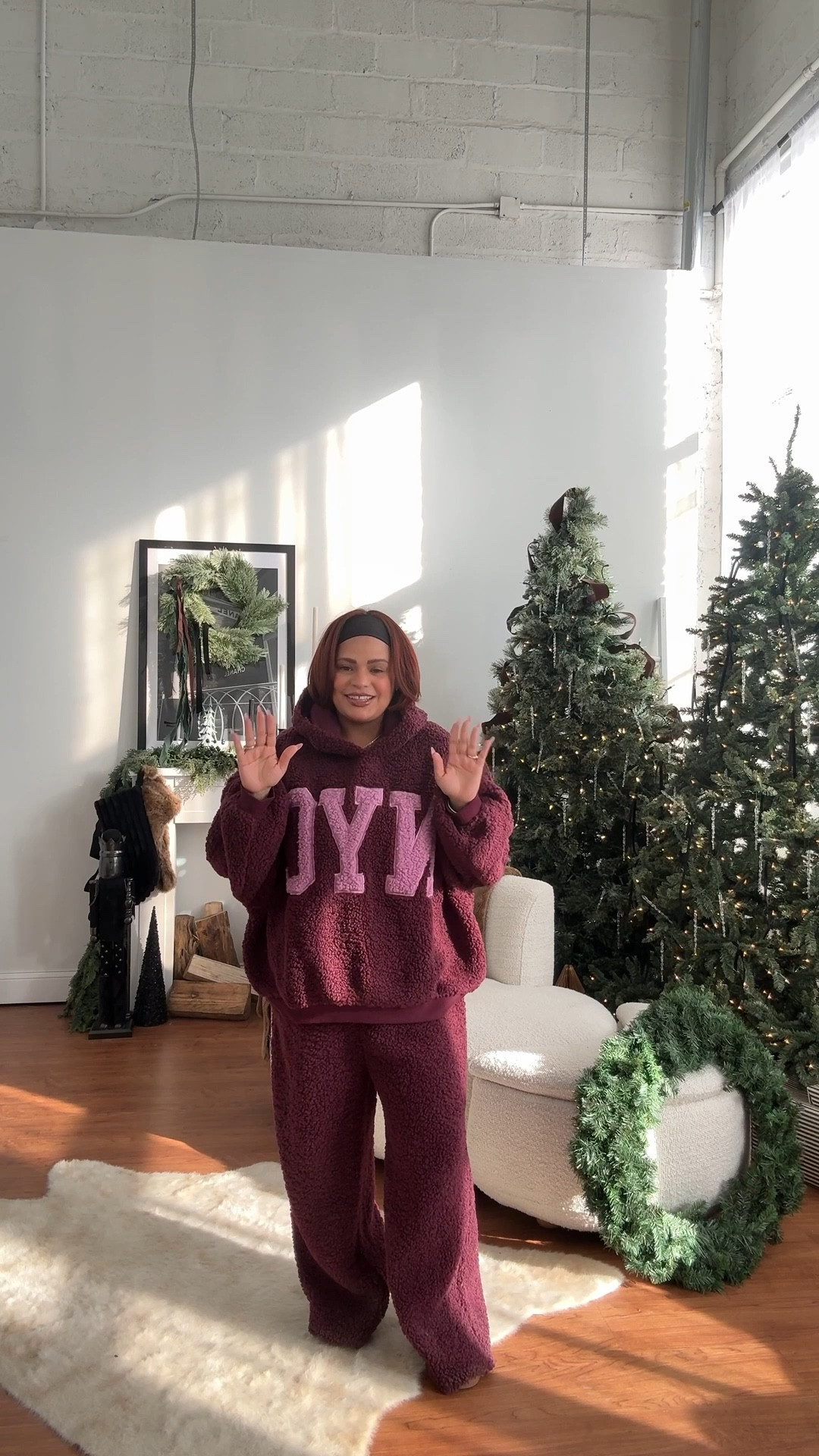 The coziest set from Walmart !!! 
WEARING  XL