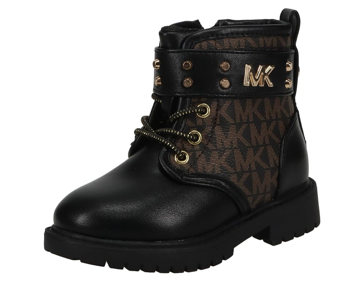 Michael Kors Girl's Madeline Haskell Studs Combat Boot | Amazon (US)