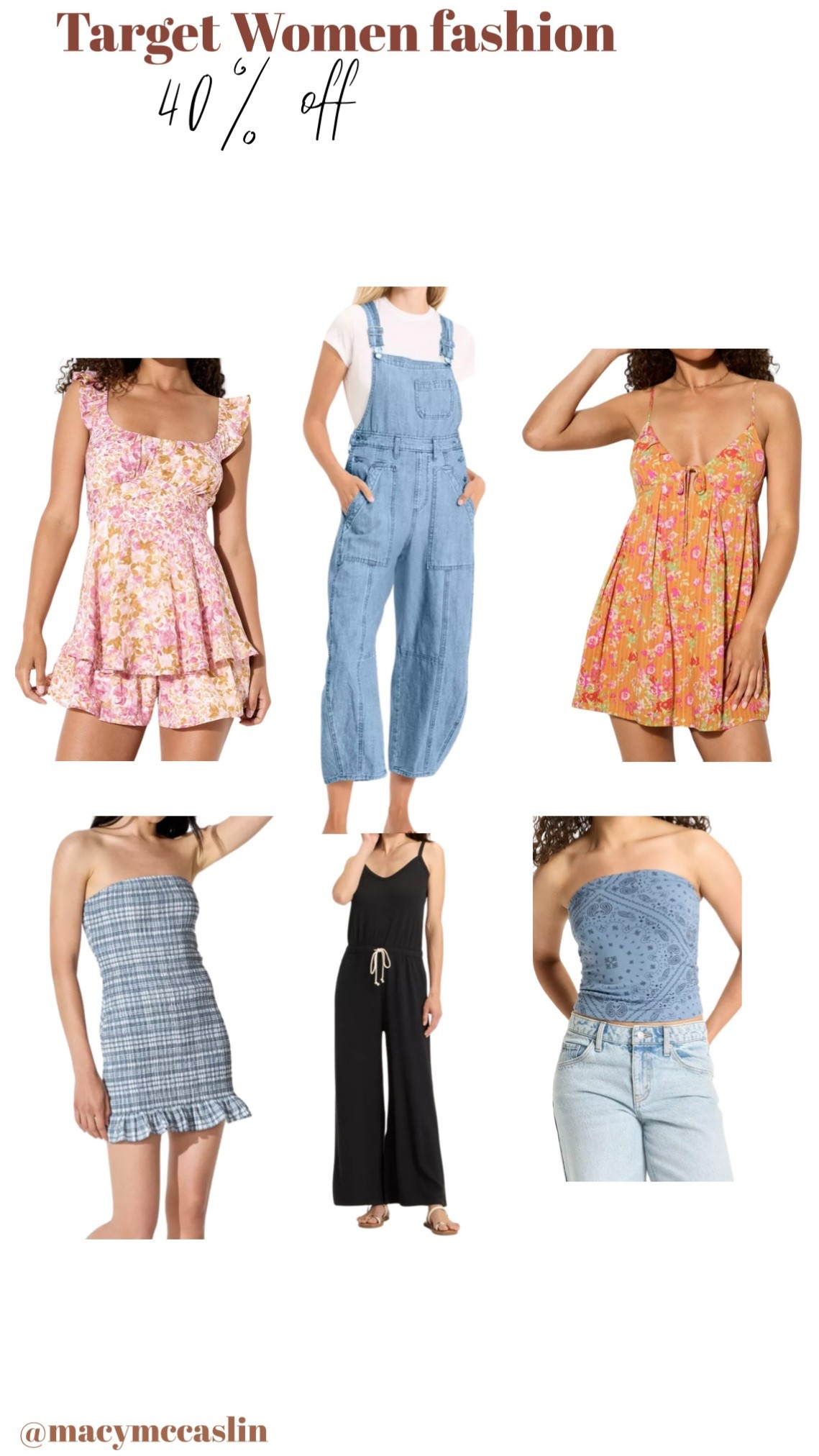 Target 40% off memorial Day sale. Target style. Summer women’s fashion. Summer style. Trendy summer fashion.

#LTKSaleAlert #LTKFindsUnder50 #LTKSummerEdit