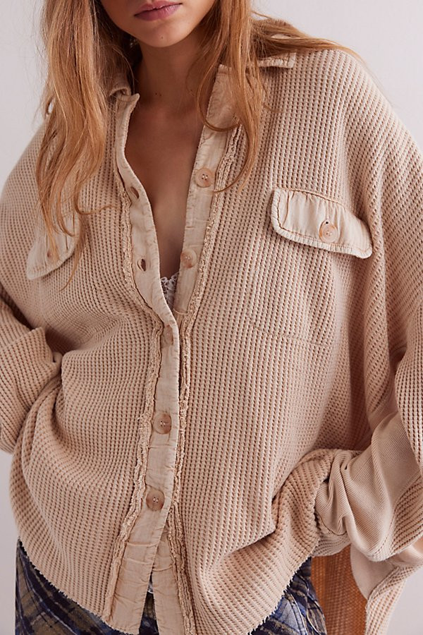 FP One Scout Jacket by FP One at Free People, Sand, L | Free People (Global - UK&FR Excluded)