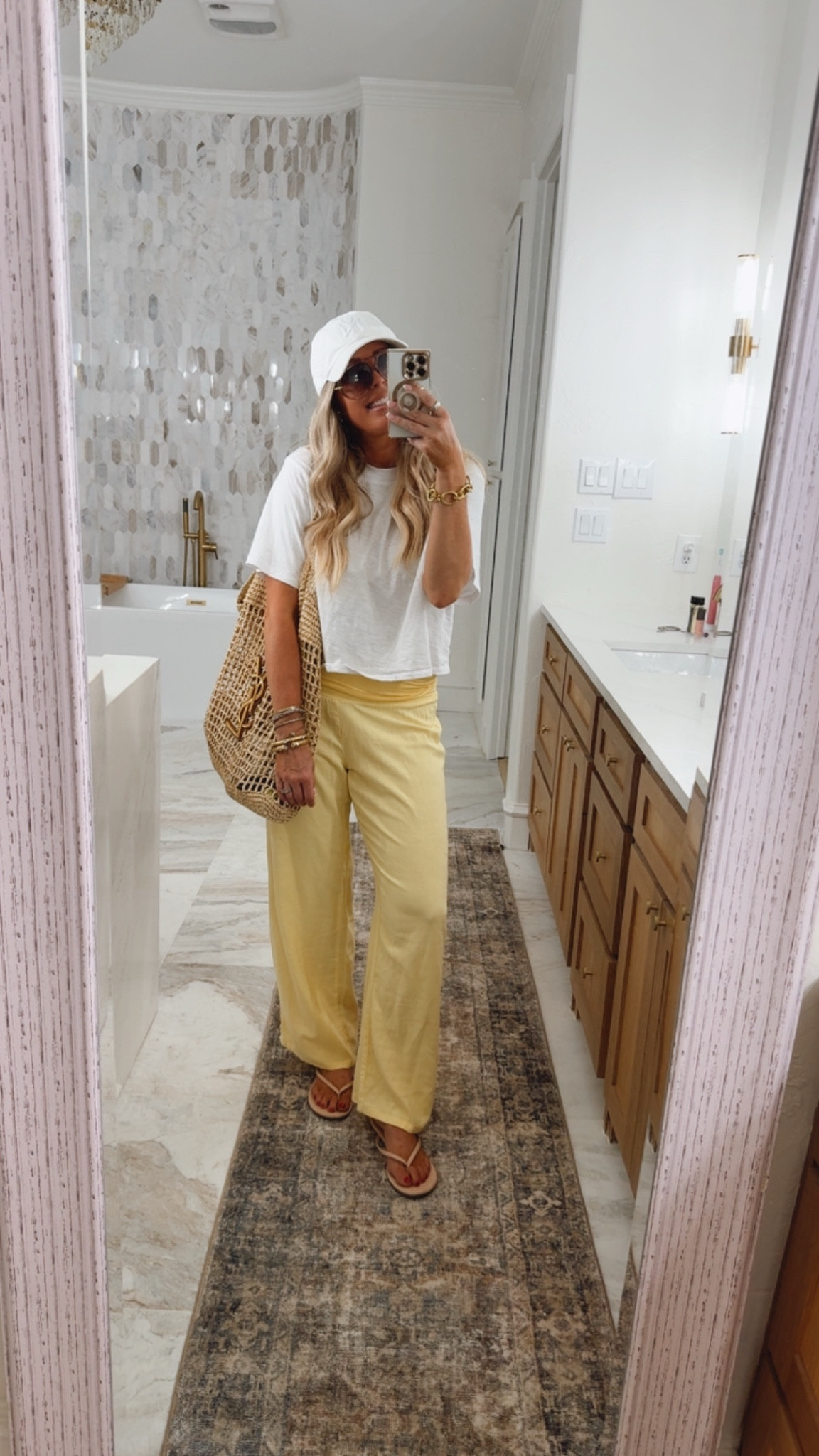 All fit true to size. Summer fashion. Summer outfits. Memorial weekend. July 4th outfits. Lake outfits. Travel outfits. Walmart. Alo looks for less. Athleisure. Walmart. Walmart fashion. Springoutfits 2036. Workout. Sports Lon outfit. Lululemon. Freee people. Sized up one size to large in the romper for this comfy fit. White button down. Shorts. . Travel outfits. Spring fashion. 2026. Aerie. Plus size fashion. Vacation outfit. Spring outfits 2026. Sports outfit. Spring outfits 2026. Spring fashion. Easter. Jumpsuit. Romper. Memorial Day weekend. GRWM. Sports mom outfit