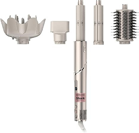 Shark HD435 FlexStyle Air Styling & Drying System, Powerful Hair Blow Dryer & Multi-Styler with A... | Amazon (US)